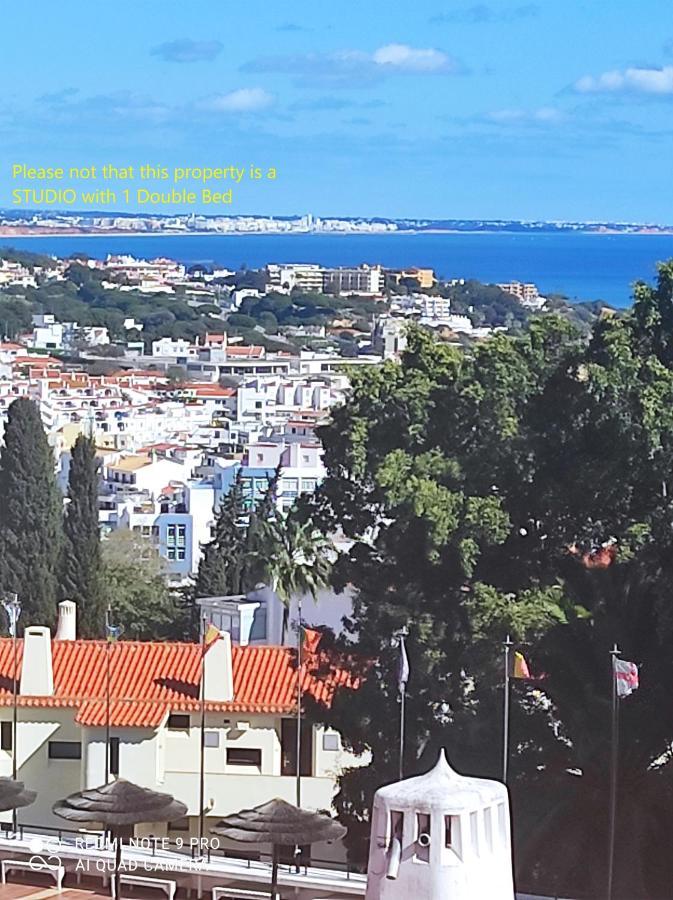 Fabulous Sea View Studio Near Old Town Albufeira Exterior photo