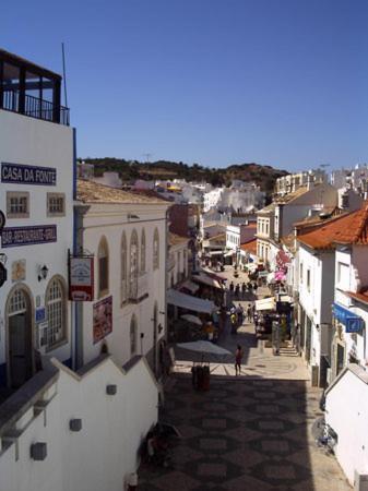 Fabulous Sea View Studio Near Old Town Albufeira Exterior photo