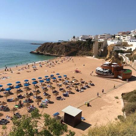 Fabulous Sea View Studio Near Old Town Albufeira Exterior photo